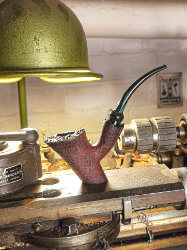 une pipe par Cédric Maréchal - C.M. Pipes