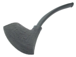 une pipe par Franz Von Matt