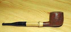 une pipe par Thierry Melan
