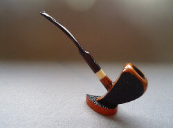 une pipe par Antonio Monteiro