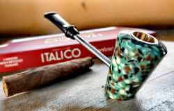 une pipe par Simone Morri - Job Pipe