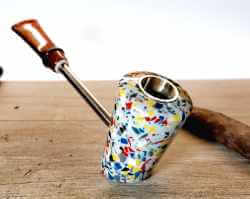 une pipe par Simone Morri - Job Pipe
