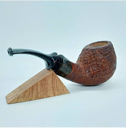 une pipe par Jason Mouton - Mouton Pipes