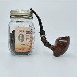 une pipe par Jason Mouton - Mouton Pipes
