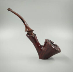 une pipe par Jason Mouton - Mouton Pipes
