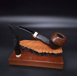 une pipe par Jason Mouton - Mouton Pipes