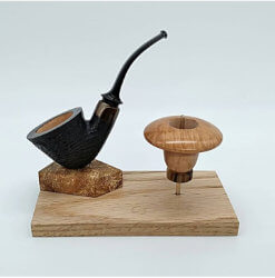 une pipe par Jason Mouton - Mouton Pipes