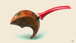 une pipe par Minoru Nagata