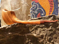 une pipe par Abi Natur - Canaan Pipes