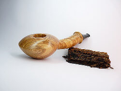 une pipe d'Abi Natur, Canaan Pipes