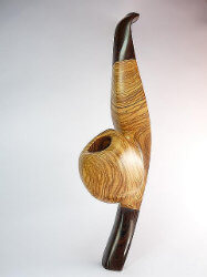 une pipe d'Abi Natur, Canaan Pipes