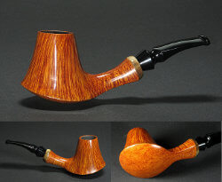 une pipe par Heiner Nonnenbroich