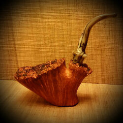 une pipe par Brian Orton