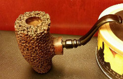 une pipe par Brian Orton