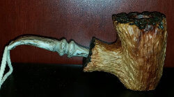 une pipe par Brian Orton