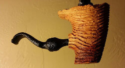 une pipe par Brian Orton