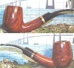 une pipe par Karl Erik Ottendahl