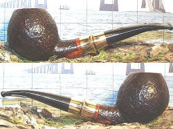 une pipe par Karl Erik Ottendahl