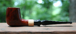une pipe par David Johnson