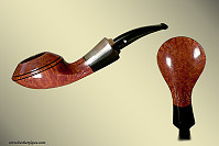 une pipe par Paolo  Becker