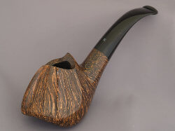 une pipe par Michael Parks