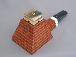 une pipe par Michael Parks