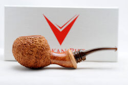 une pipe par Alberto Paronelli - Volkan Pipe