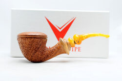 une pipe par Alberto Paronelli - Volkan Pipe