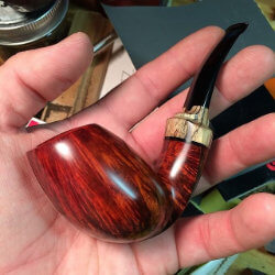 une pipe par Mark Price