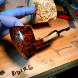 une pipe par Mark Price