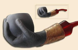 une pipe par Gérard  Prungnaud