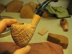 une pipe par Andrew Petersen - Quad City Pipes