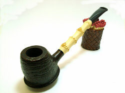 une pipe par Andrew Petersen - Quad City Pipes