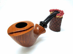 une pipe par Andrew Petersen - Quad City Pipes