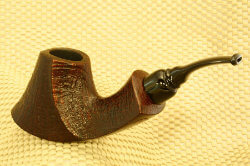 une pipe par Andrew Petersen - Quad City Pipes