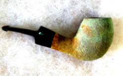 une pipe par Ron Smith - Ranz Freehands