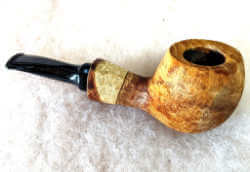 une pipe par Ron Smith - Ranz Freehands