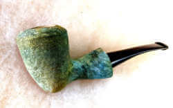 une pipe par Ron Smith - Ranz Freehands