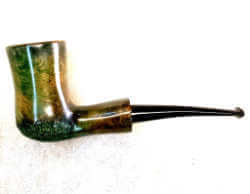 une pipe par Ron Smith - Ranz Freehands