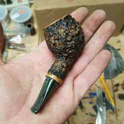 une pipe de Sean Reum