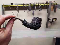 une pipe de Sean Reum