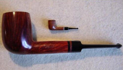 une pipe par Pascal Riss - Sevenpipe