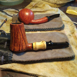 une pipe par Wandi Riyadi