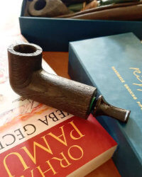 une pipe par Reza Alizad Sane - Rizza Pipes