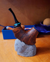 une pipe par Reza Alizad Sane - Rizza Pipes