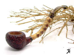 une pipe par John Ross - JR Pipes