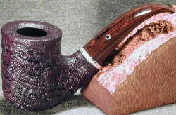 une pipe par Larry Roush