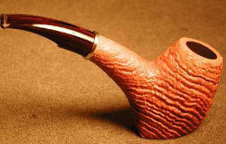 une pipe par Larry Roush