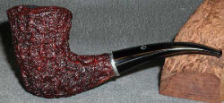une pipe par Larry Roush
