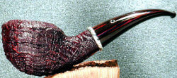 une pipe par Larry Roush